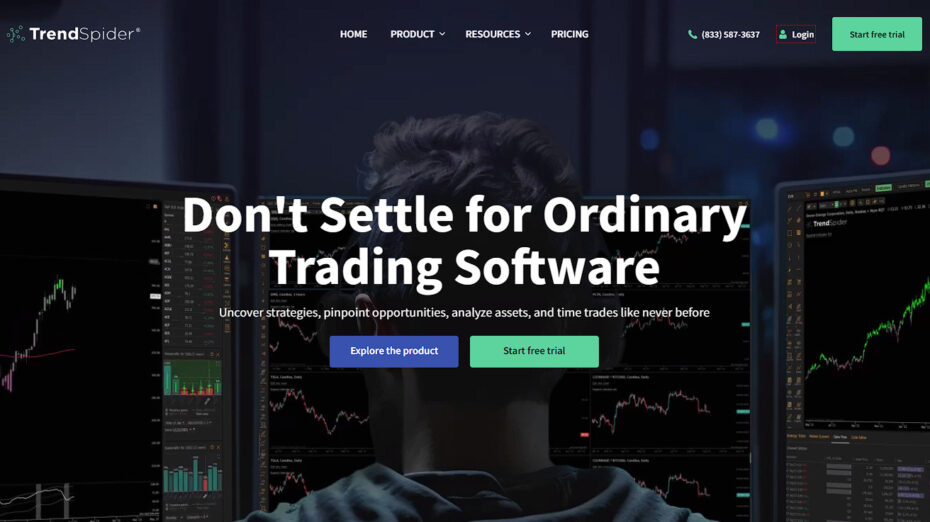 TrendSpider, don't settle for ordinary trading software.