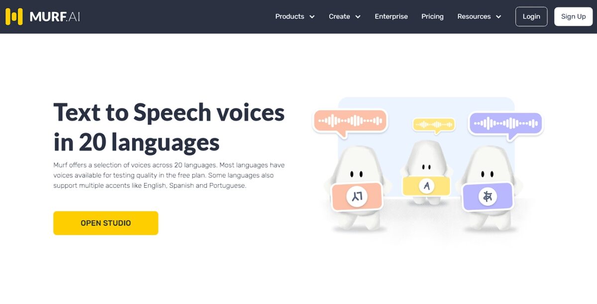 Die Welt der Sprachausgabe-Technologie in 20 Sprachen